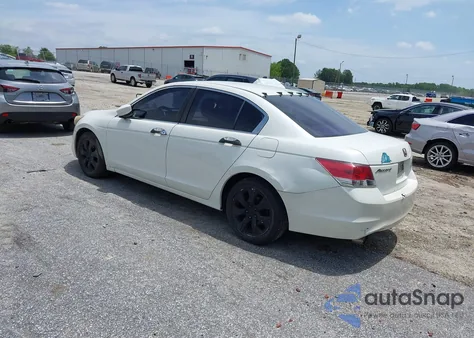 2008 Honda Accord 3.5 Ex-L from USA, damaged, VIN 1HGCP36868A066955